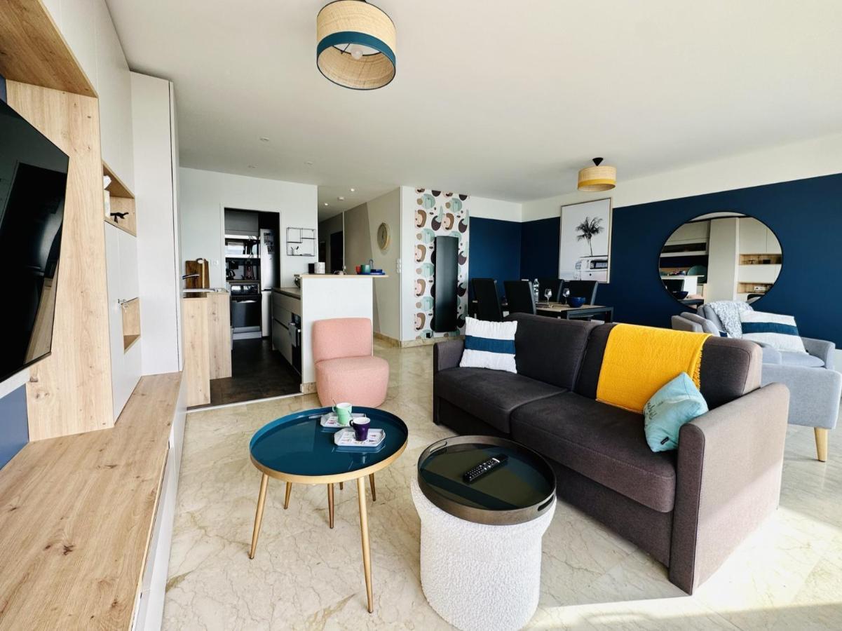 Appartement Renove A Neuf Avec Vue Imprenable Sur La Baie Des Sables D Olonne 6 Pers Les Sables-d'Olonne Exterior photo